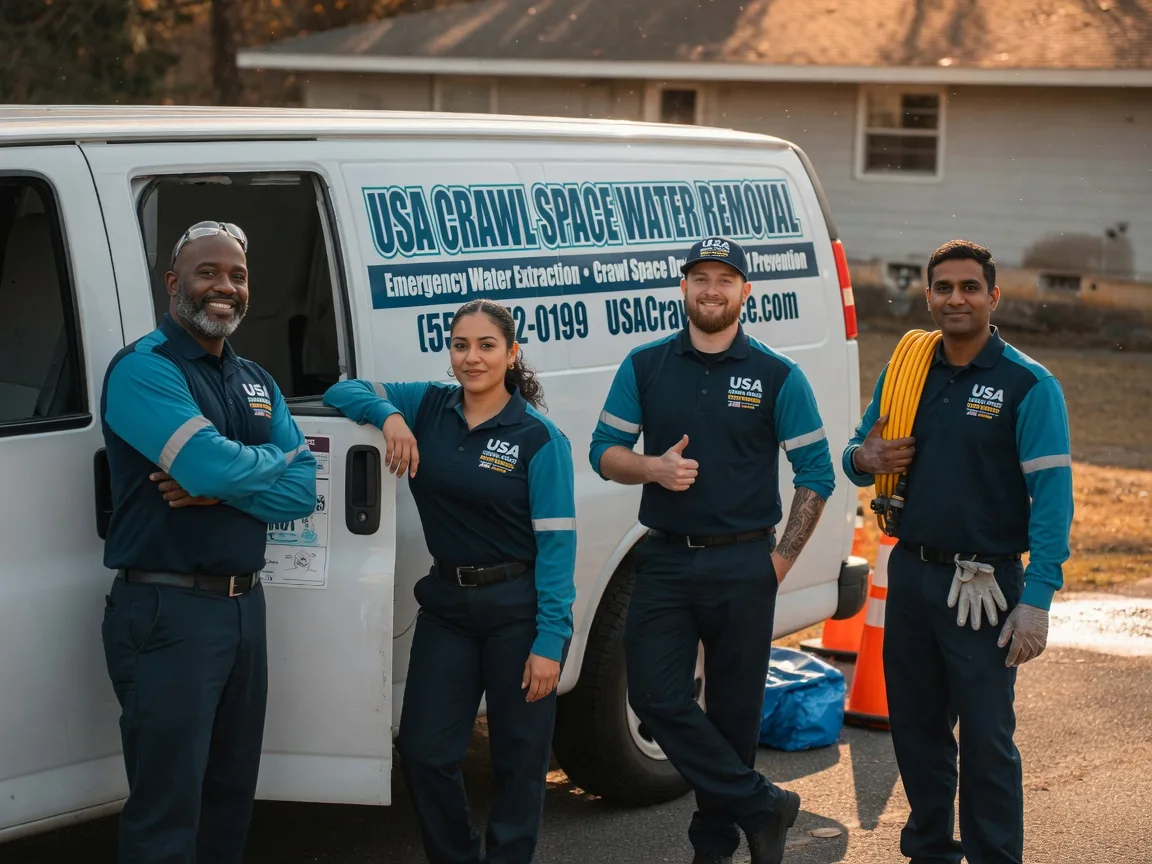 Crawl Space Water Removal company in Medway, ME